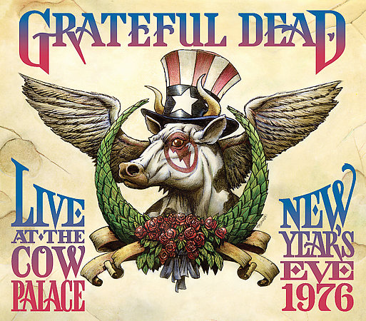 Printed Front Cover, GRATEFUL DEAD CD